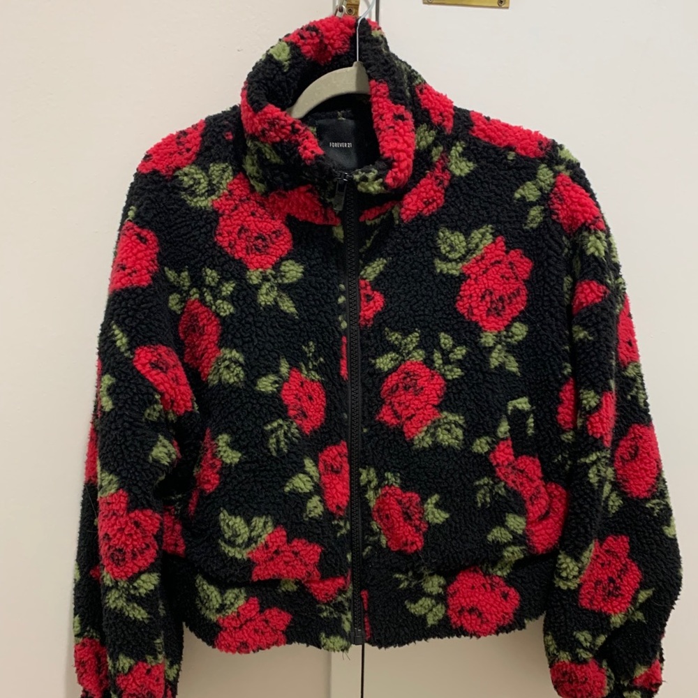 Sherpa jacket